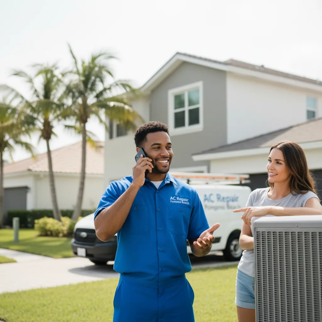 AC Repair Pompano Beach customer support in Oldsmar