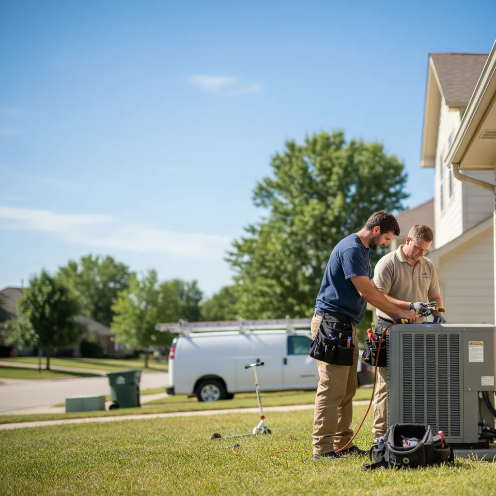 AC Repair in Oldsmar